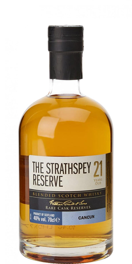 The Strathspey Reserve 21 Year Old Cancun Scotch Whisky | 700ML at CaskCartel.com