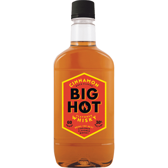 Big Hot Cinnamon Flavored Whisky at CaskCartel.com