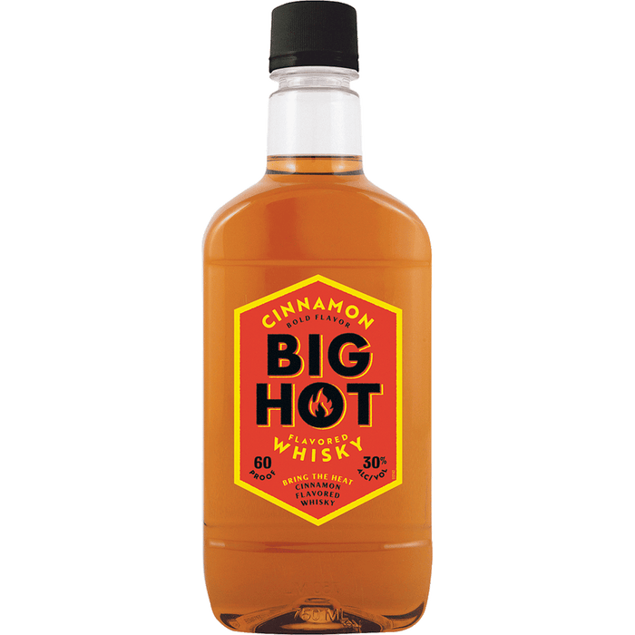 Big Hot Cinnamon Flavored Whisky