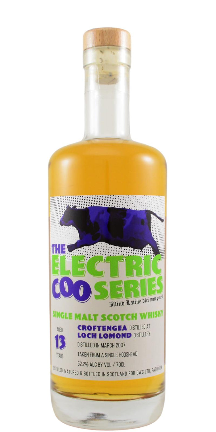 Croftengea 2007 CWCL The Electric Coo Series 13 Year Old (2020) Release Scotch Whisky | 700ML