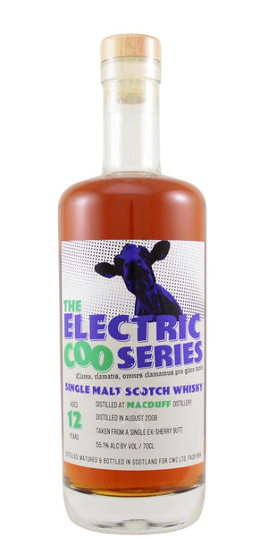 Macduff 2008 CWCL The Electric Coo Series 12 Year Old (2020) Release Scotch Whisky | 700ML at CaskCartel.com