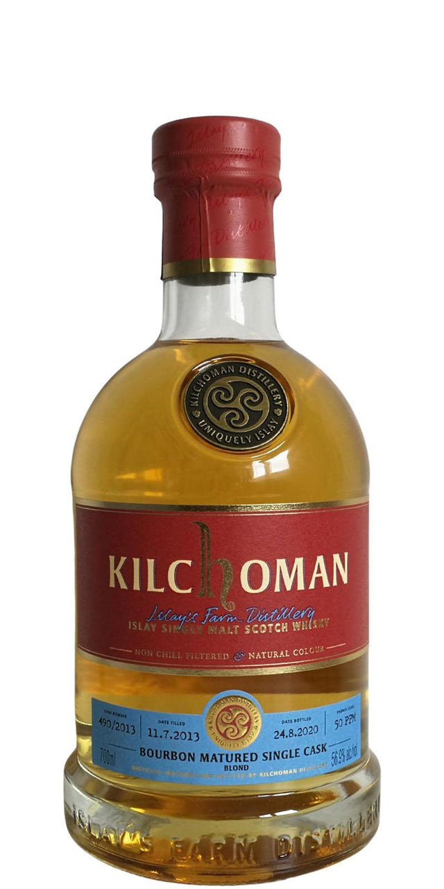 Kilchoman 2013 Single Cask for Drankdozijn 7 Year Old (2020) Release (Cask #490/2013) Scotch Whisky | 700ML at CaskCartel.com