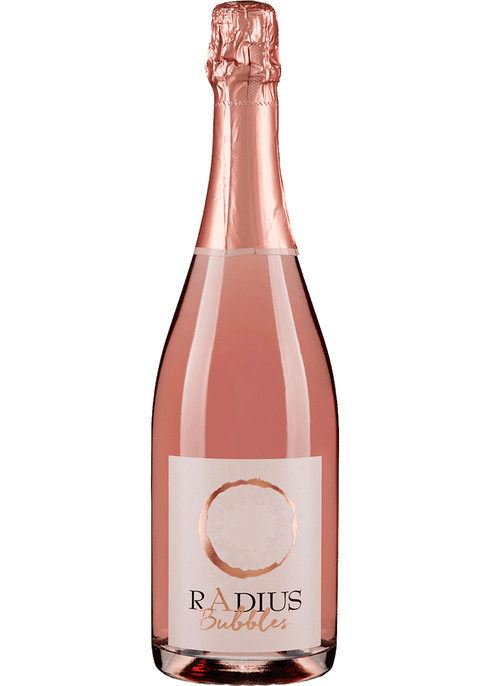 Radius Semi-Sweet Bubbles Rose Sparkling Wine at CaskCartel.com