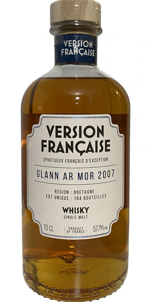 Glann ar Mor 2007 LMDW Version Française (2020) Release (Cask #13128) Whisky | 700ML at CaskCartel.com
