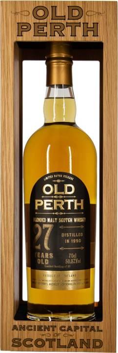 Old Perth 1990 (Morrison and MacKay) 27 Year Old 2019 Release Blended Malt Scotch Whisky | 700ML at CaskCartel.com