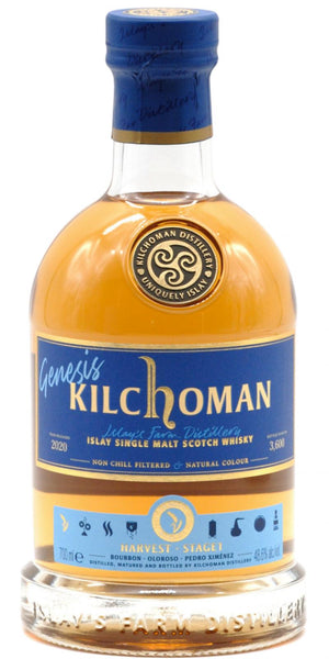 Kilchoman Genesis Harvest - Stage 1 (2020) Release Scotch Whisky | 700ML at CaskCartel.com