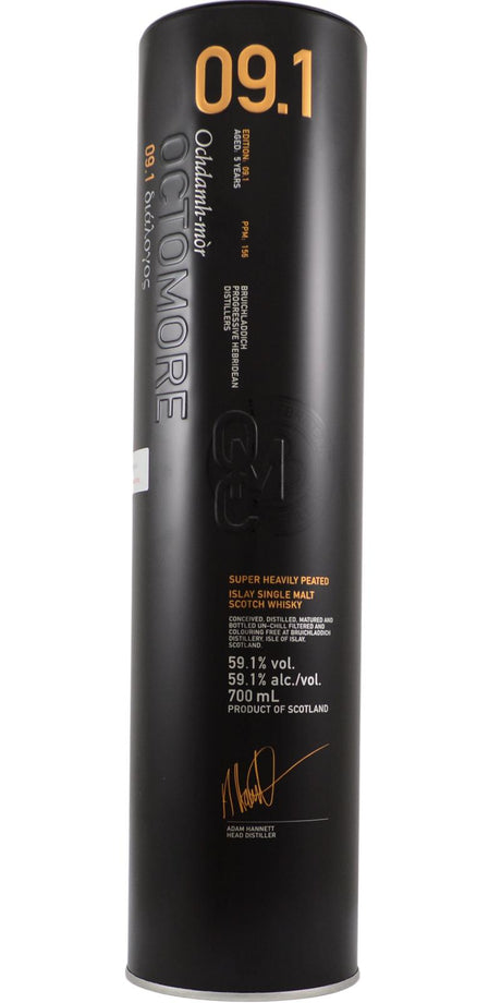 Octomore 5 Year Old, Edition: 09.1 Dialogos (156 ppm) (Proof 118.2) Scotch Whisky | 700ML at CaskCartel.com