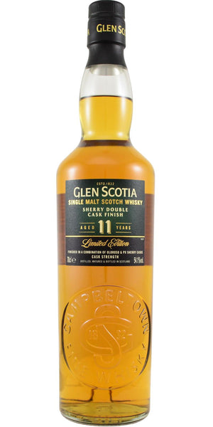 Glen Scotia Limited Edition - Sherry double cask finish 11 Year Old (2020) Release Scotch Whisky | 700ML at CaskCartel.com