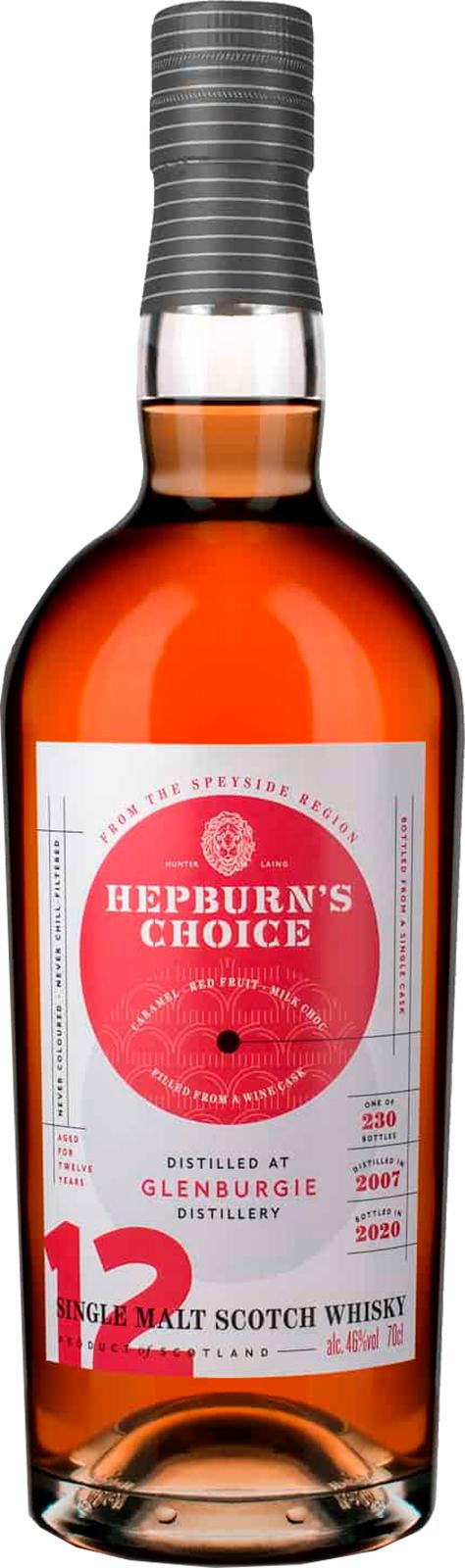 Glenburgie 2007 HL Hepburn's Choice 12 Year Old (2020) Release Scotch Whisky | 700ML at CaskCartel.com