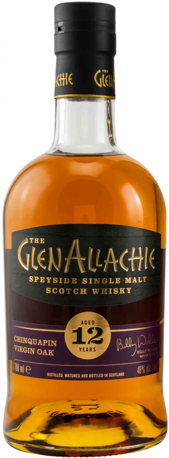 Glenallachie Virgin Oak Series - Chinquapin Oak 12 Year Old (2020) Release Scotch Whisky | 700ML at CaskCartel.com
