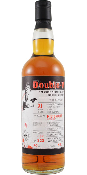 Miltonduff 2008 DoV 11 Year Old (2020) Release (Cask #180612) Scotch Whisky | 700ML at CaskCartel.com