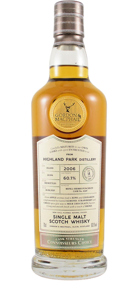 Highland Park Connoisseurs Choice Single Cask #4269 2006 14 Year Old Whisky | 700ML at CaskCartel.com