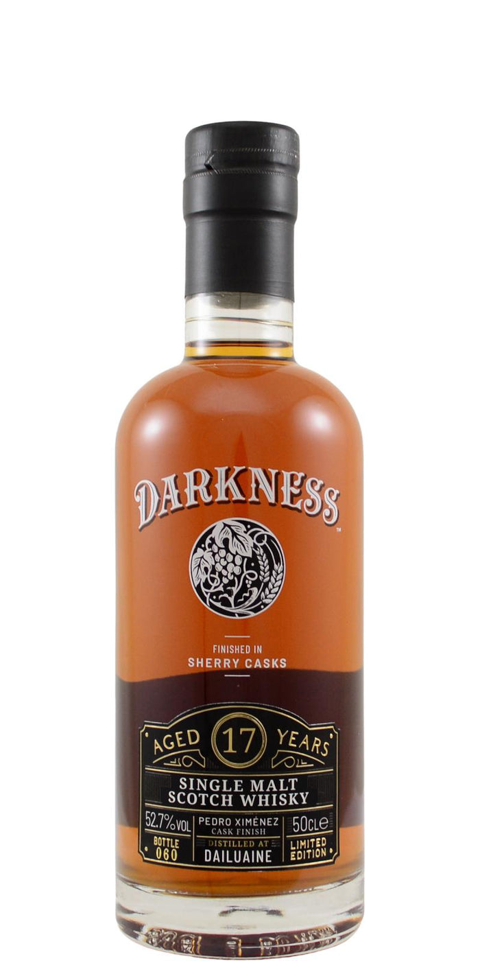 Dailuaine Darkness Pedro Ximenez Sherry Cask Finish 17 Year Old Whisky | 500ML
