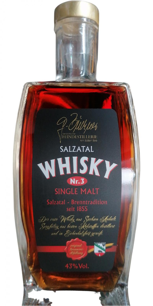 Gerhard Büchner Nr. 3 Salzatal 6 Year Old 2019 Release Single Malt Whisky | 700ML at CaskCartel.com