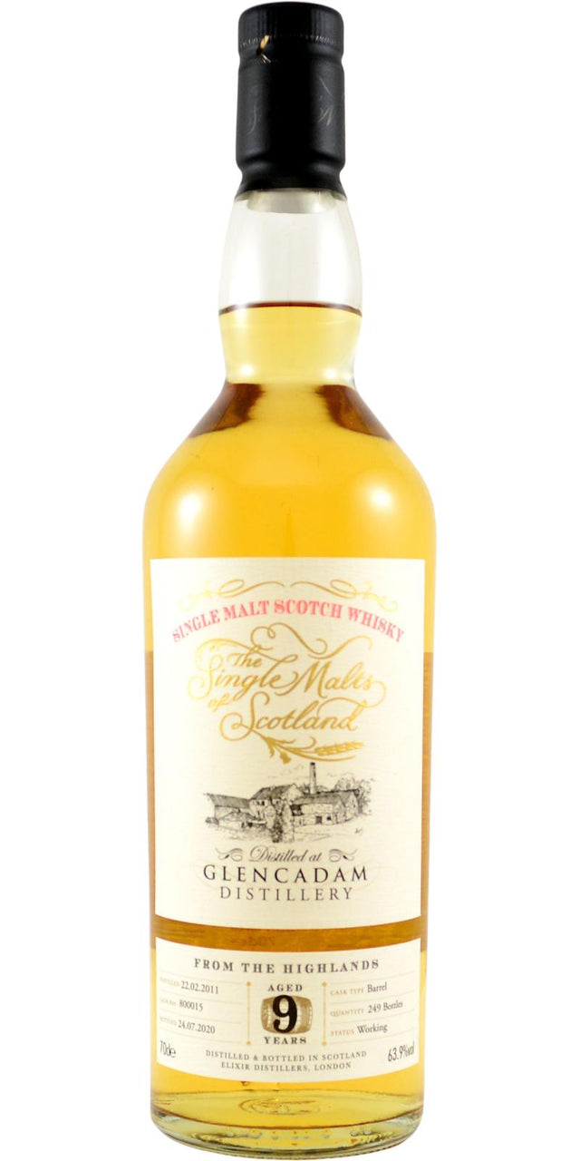 Glencadam 2011 ElD The Single Malts of Scotland 9 Year Old (2020) Release (Cask #800015) Scotch Whisky | 700ML at CaskCartel.com