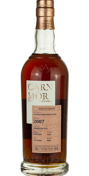 Glenrothes 2007 MSWD Càrn Mòr Strictly Limited 13 Year Old (2020) Release Scotch Whisky | 700ML at CaskCartel.com
