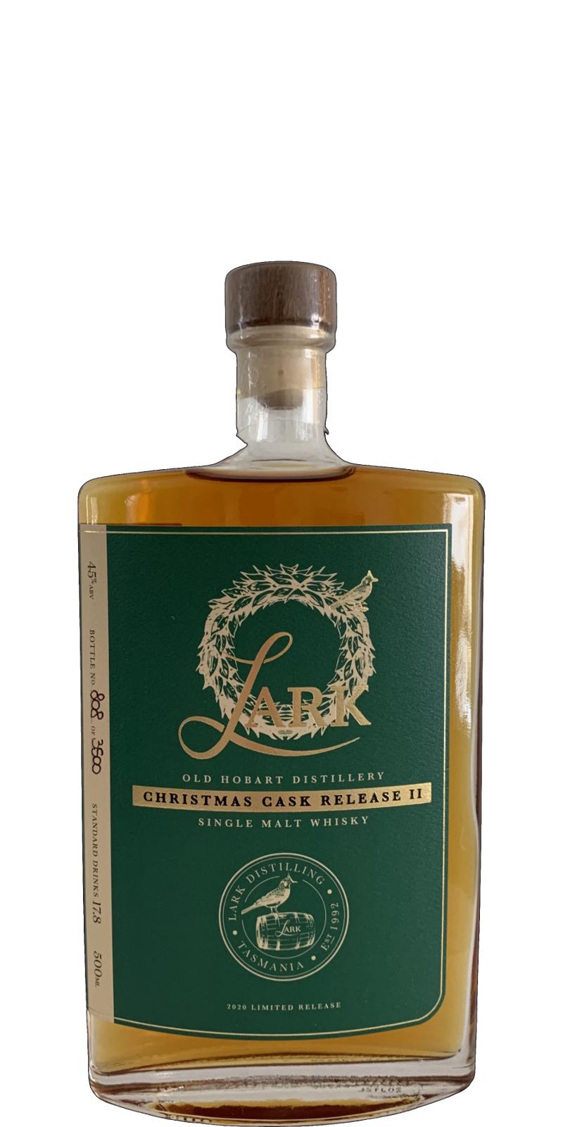 Lark Christmas Cask Release II Limited Release - Christmas (2020) Release Whisky | 500ML at CaskCartel.com