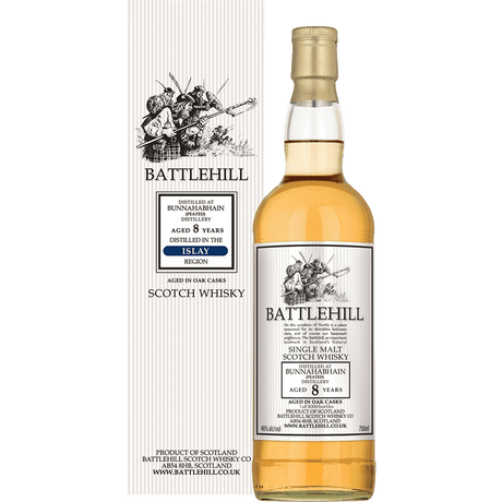 Battlehill Bunnahabhain 8 Year Old Peated 2014 Sherry Scotch Whisky at CaskCartel.com