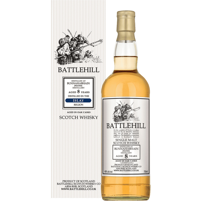 Battlehill Bunnahabhain 8 Year Old Peated 2014 Sherry Scotch Whisky