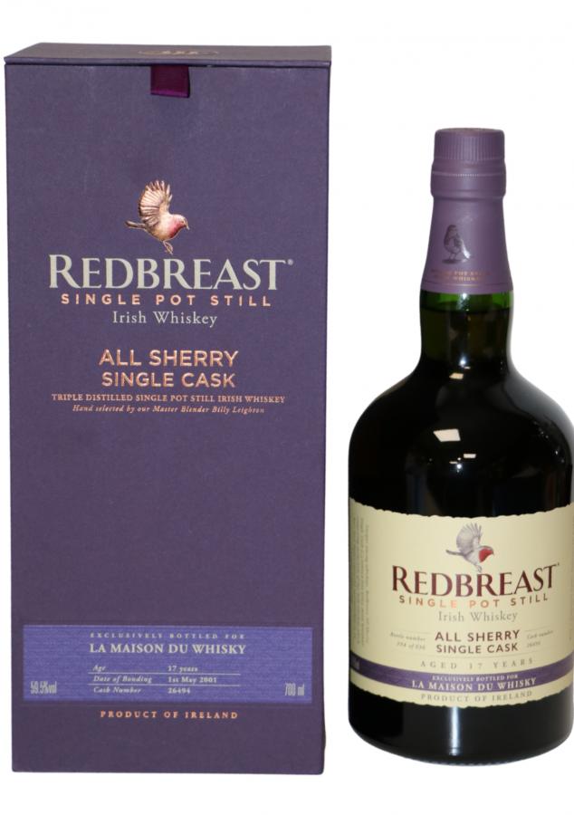 Redbreast 2001 17 Year at CaskCartel.com