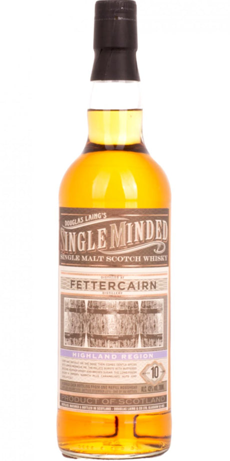 Fettercairn Single Minded 2009 10 Year Old Whisky | 700ML at CaskCartel.com