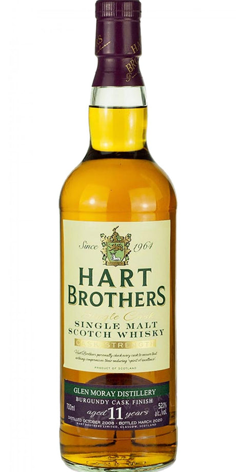 Glen Moray 2008 HB Single Cask - Cask Strength 11 Year Old (2020) Release Scotch Whisky | 700ML at CaskCartel.com