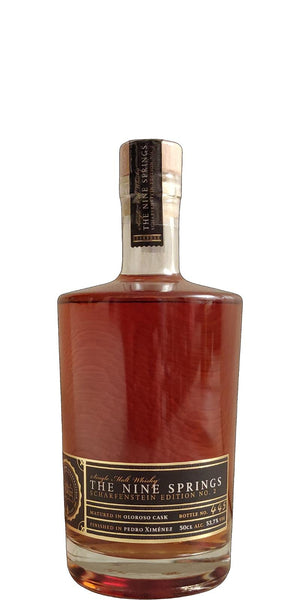 The Nine Springs Scharfenstein Edition No. 2 (2020) Release Whisky | 500ML at CaskCartel.com