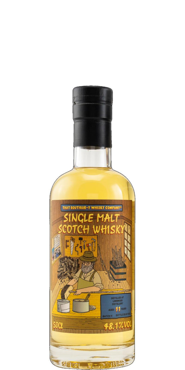 Linkwood Batch 11 TBWC 11 Year Old (2020) Release Scotch Whisky | 500ML at CaskCartel.com