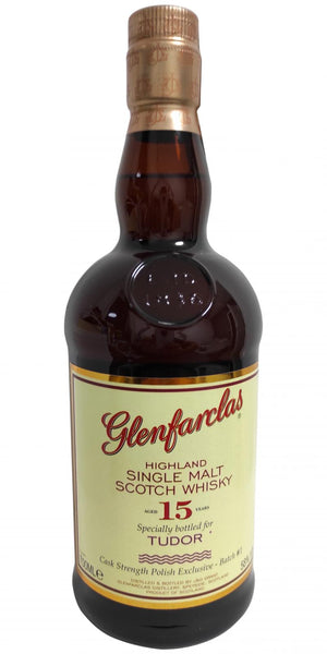 Glenfarclas Cask Strength - Polish exclusive - Batch #1 15 Year Old (2020) Release Scotch Whisky | 700ML at CaskCartel.com