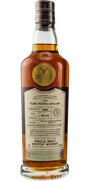 Glen Scotia 1992 GM Connoisseurs Choice - Cask Strength 28 Year Old (2020) Release (Cask #19) Scotch Whisky | 700ML at CaskCartel.com