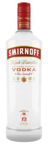 Smirnoff Vodka | 1L at CaskCartel.com