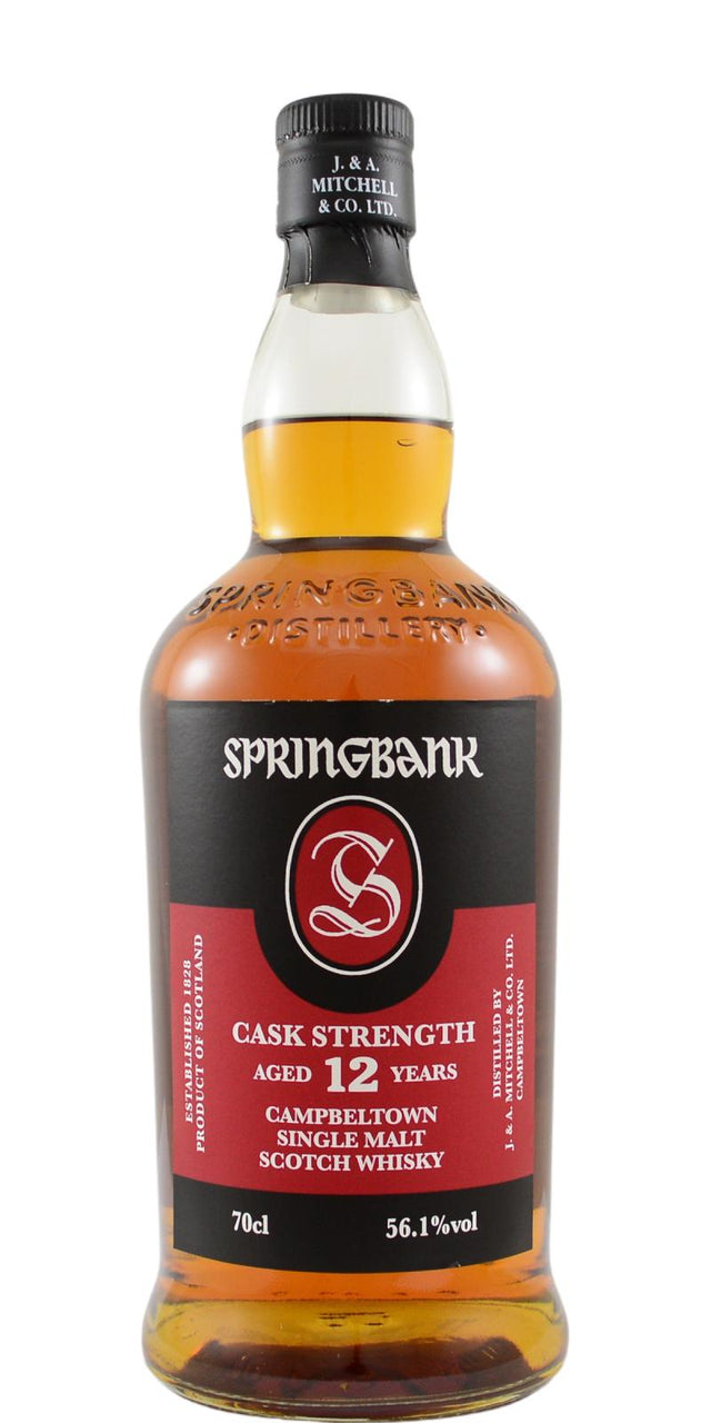 Springbank Cask Strength (Batch 21) 12 Year Old Scotch Whisky | 700ML at CaskCartel.com