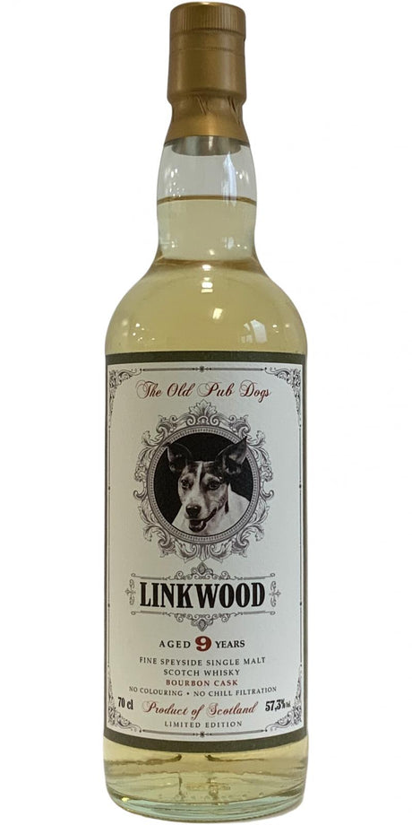Linkwood 2010 JW The Old Pub Dogs 9 Year Old (2020) Release (Cask #1603) Scotch Whisky | 700ML at CaskCartel.com