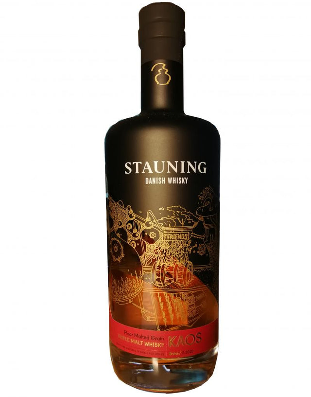 Stauning Kaos Batch 2-2020 (Proof 92) Triple Malt Danish Whisky | 700ML at CaskCartel.com