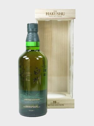 Hakushu Single Malt Limited Edition 18 Years Whisky - CaskCartel.com
