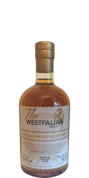 The Westfalian 2015 German Single Rye (2020) Release (Cask #TW93) Whisky | 500ML at CaskCartel.com