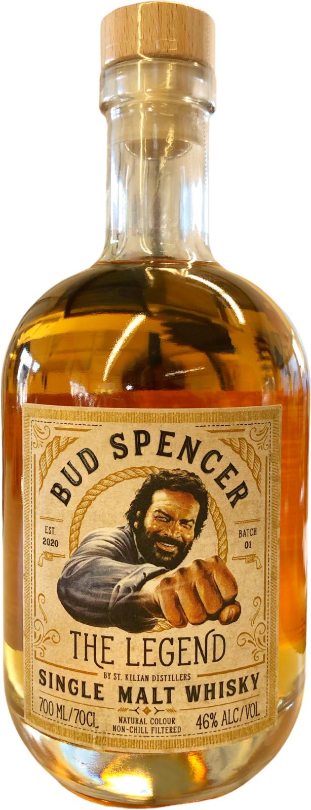 Bud Spencer The Legend Single Malt Whisky | 700ML at CaskCartel.com