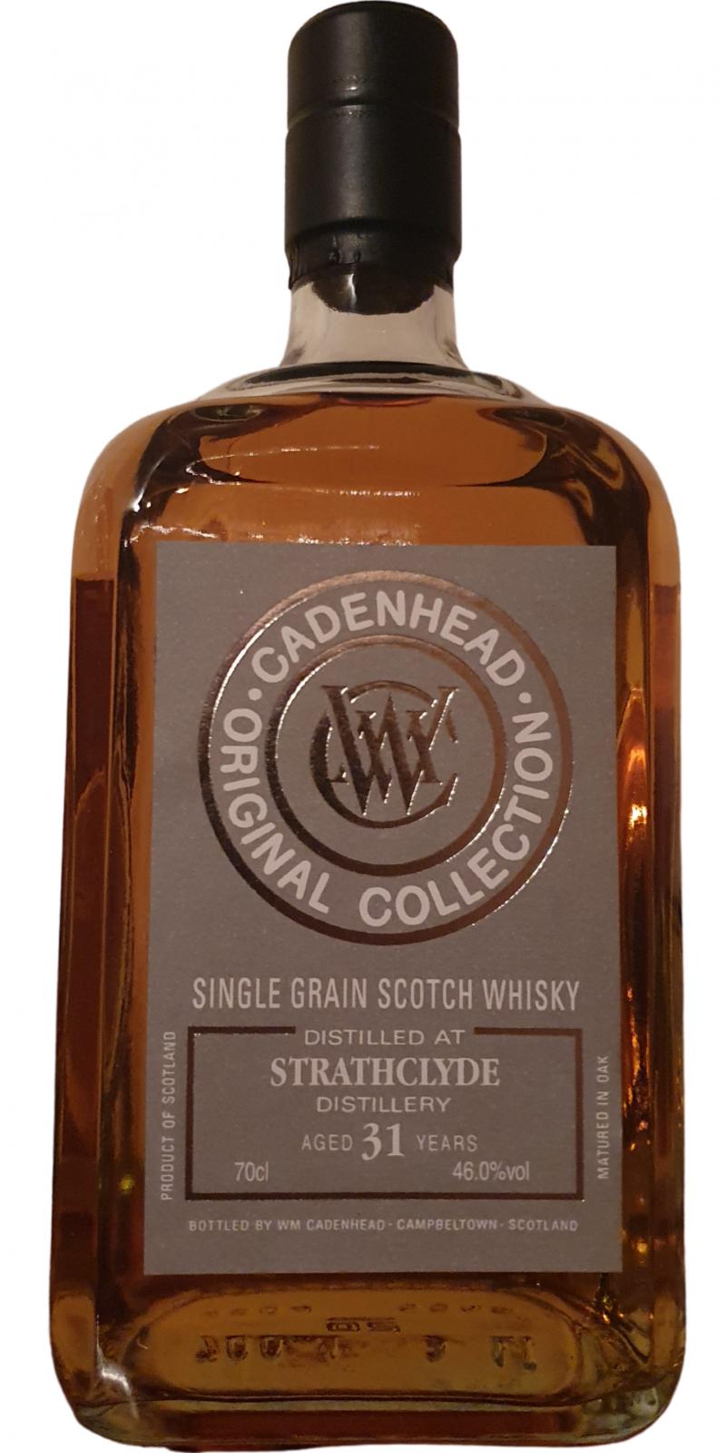 Strathclyde 31 Year Old Cadenhead’s Original Collection (Proof 92) Scotch Whisky | 700ML at CaskCartel.com