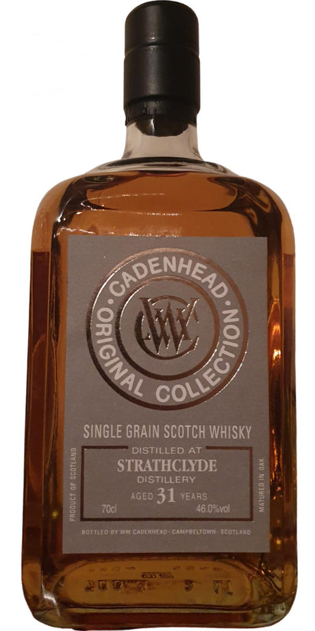 Strathclyde 31 Year Old Cadenhead’s Original Collection (Proof 92) Scotch Whisky | 700ML at CaskCartel.com