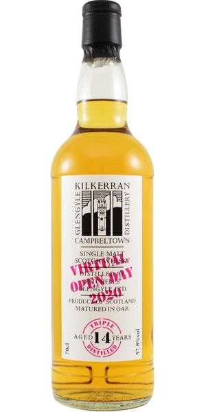 Kilkerran Triple Distilled - Virtual Open Day (2020) 14 Year Old (2020) Release Scotch Whisky | 700ML at CaskCartel.com