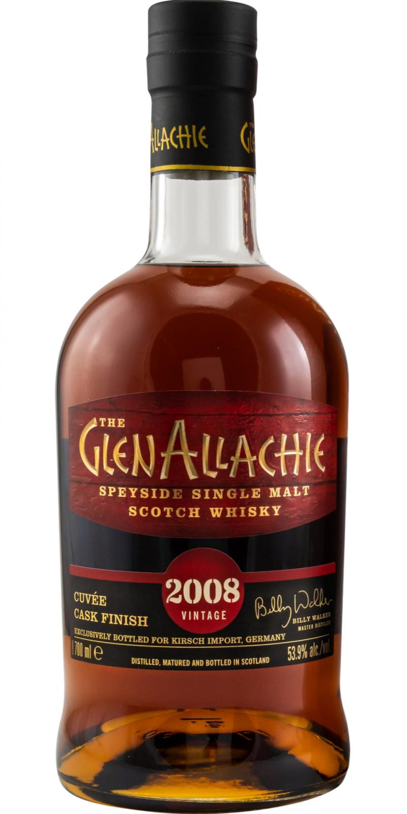 Glenallachie 2008 Cuvée Cask Finish (2020) Release Scotch Whisky | 700ML at CaskCartel.com