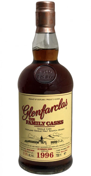 Glenfarclas 1996 The Family Casks (Release S20) (2020) Release (Cask #1073) Scotch Whisky | 700ML at CaskCartel.com