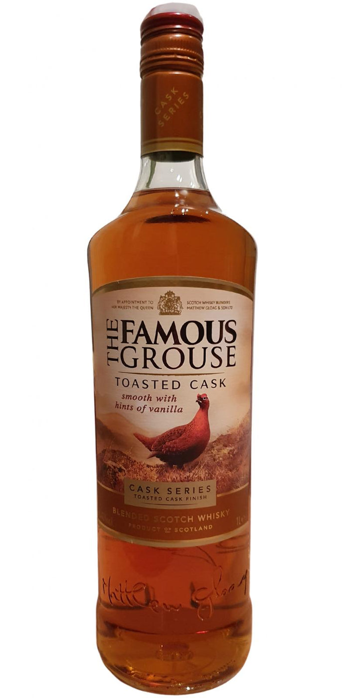 Famous Grouse Toasted Cask Scotch Whisky | 1L