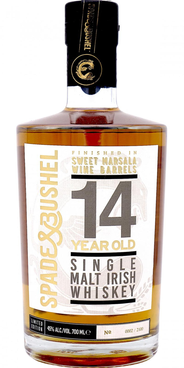 [BUY] Spade & Bushel 14 Year Old Irish Single Malt Whiskey 700ML at