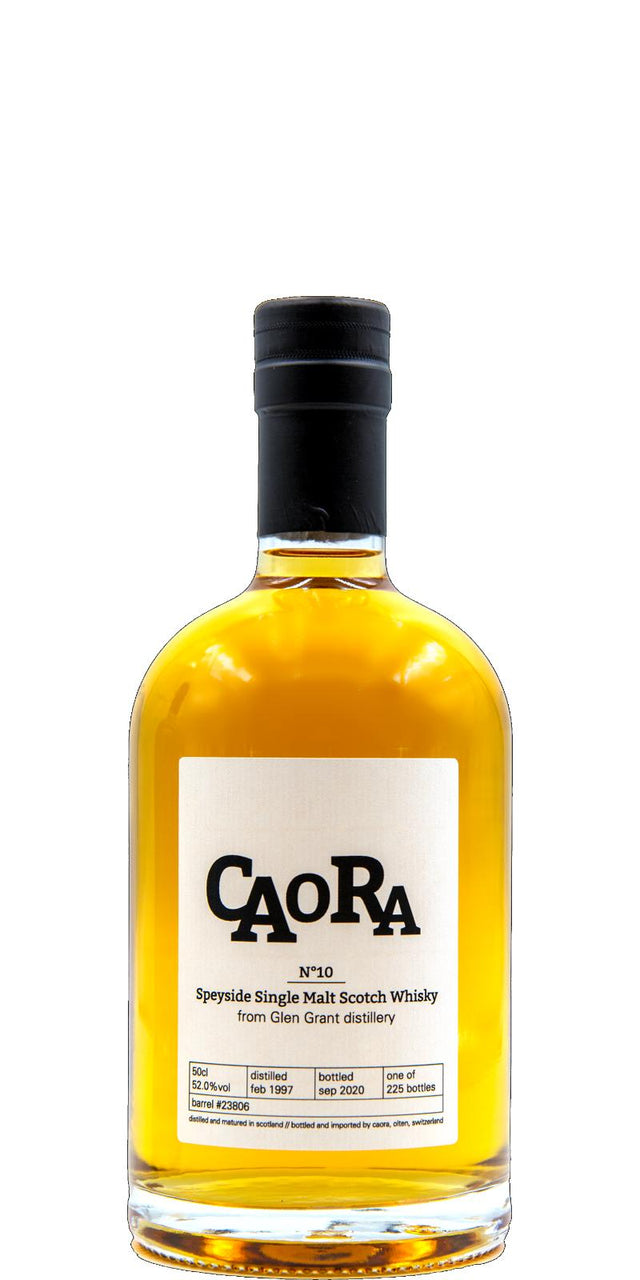 Glen Grant 1997 Cao N°10 (2020) Release (Cask #23806) Scotch Whisky | 500ML at CaskCartel.com