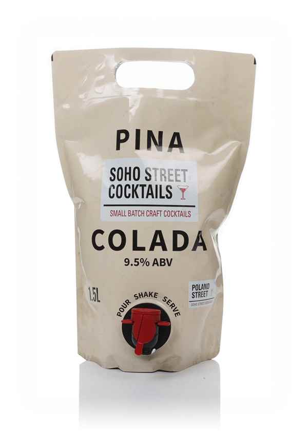Soho Street Cocktails Piña Colada Pouch | 1.5L at CaskCartel.com