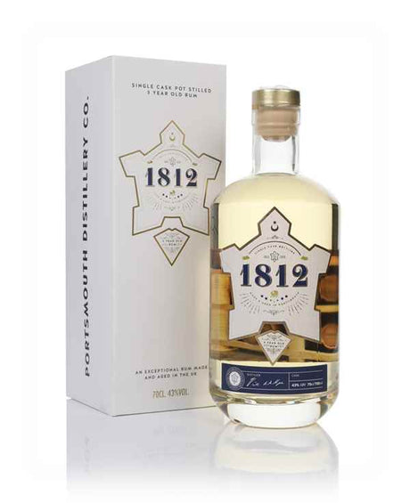 1812 3 Year Old Rum | 700ML at CaskCartel.com