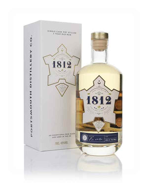 1812 3 Year Old Rum | 700ML at CaskCartel.com