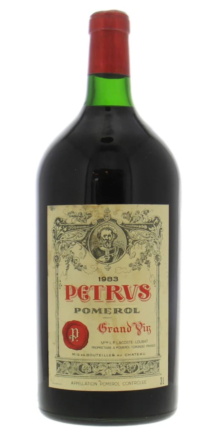 BUY] 1983 | Chateau Petrus (Double Magnum) at CaskCartel.com