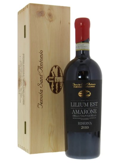 2010 | Tenuta San Antonio | Amarone della Valpolicella Lilium Est Riserva at CaskCartel.com